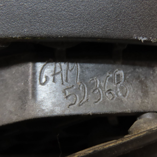 Retroviseur exterieur manuel droit occasion PEUGEOT 207 Phase 1 04-2006->06-2013 1.4 HDI 70ch 8149ZF 7