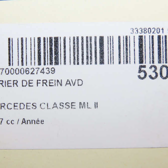 Etrier de frein avant droit occasion MERCEDES CLASSE ML II phase 1 03-2005->09-2008 1644202683 6