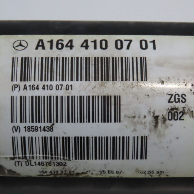 Transmission longitudinale av occasion MERCEDES CLASSE ML II phase 1 03-2005->09-2008 1644100701 4