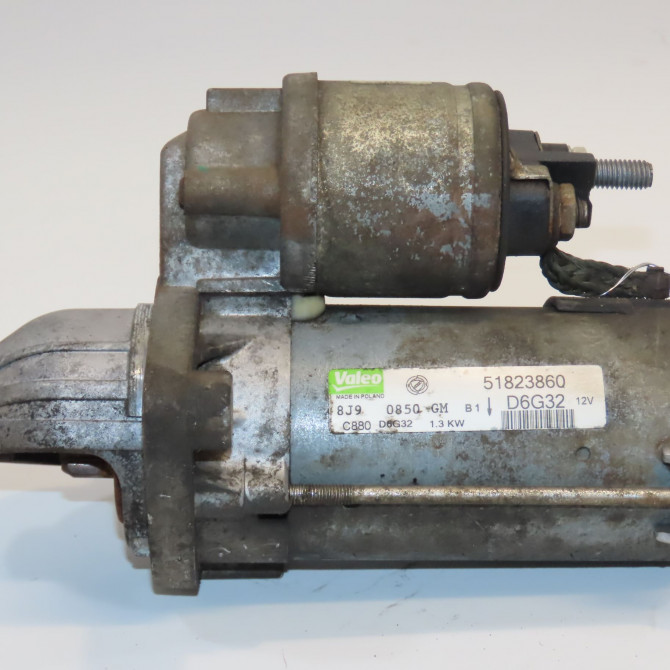 Démarreur occasion FORD KA II Phase 1 10-2008->... 1.3 TDCI 75ch 1726349 1