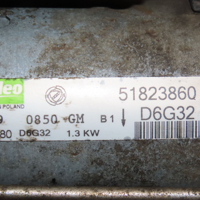 Démarreur occasion FORD KA II Phase 1 10-2008->... 1.3 TDCI 75ch 1726349 5