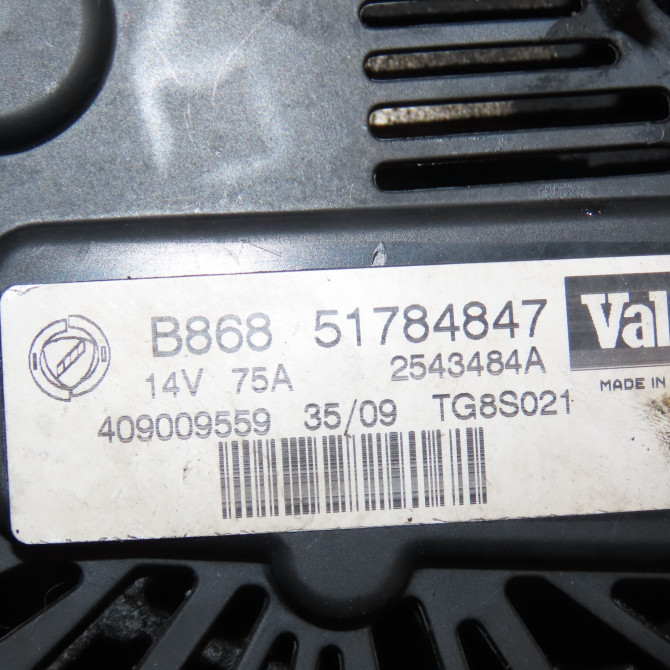 Alternateur occasion FORD KA II Phase 1 10-2008->... 1.3 TDCI 75ch 1571296 7