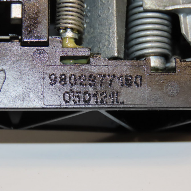 Poignee ext porte ard occasion  980297821T 3