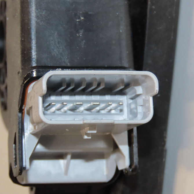 Mecanisme + moteur lève-glace avant droit occasion  9829043380 4