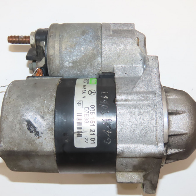 Démarreur occasion MERCEDES CLASSE A I Phase 2 03-2001->09-2004 A 140 5151210180 2