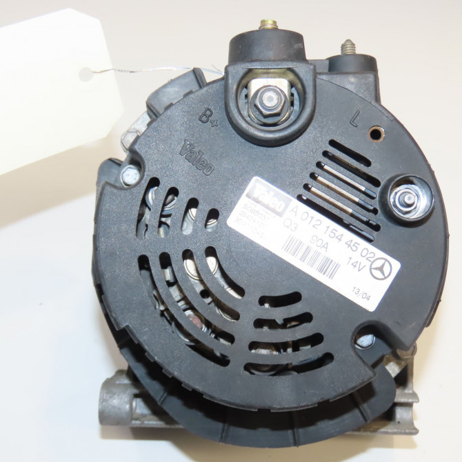 Alternateur occasion MERCEDES CLASSE A I Phase 2 03-2001->09-2004 A 140 121544502 5