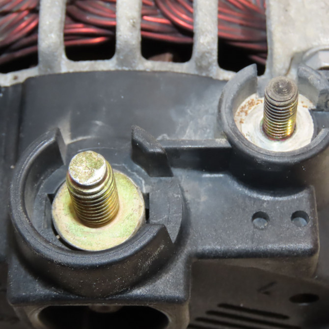 Alternateur occasion MERCEDES CLASSE A I Phase 2 03-2001->09-2004 A 140 121544502 6