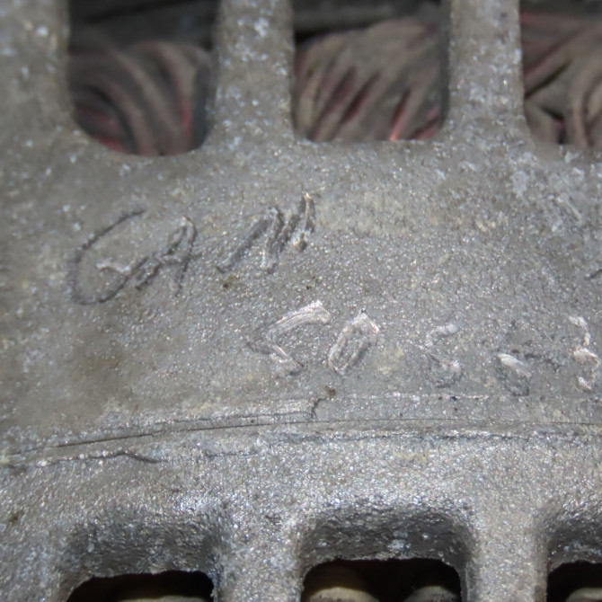 Alternateur occasion MERCEDES CLASSE A I Phase 2 03-2001->09-2004 A 140 121544502 8