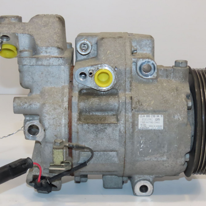 Compresseur air conditionne occasion MERCEDES CLASSE A I Phase 2 03-2001->09-2004 A 140 2309411 3