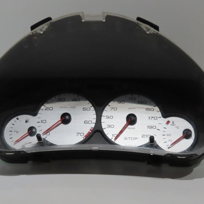 Compteur occasion PEUGEOT 206 Phase 1 09-1998->03-2009 1.4i 6106LL 1