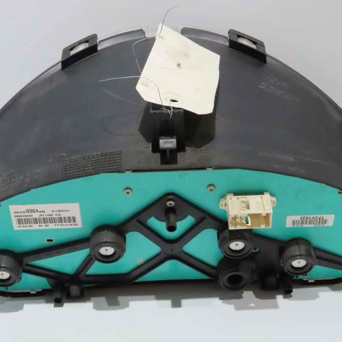 Compteur occasion PEUGEOT 206 Phase 1 09-1998->03-2009 1.4i 6106LL 2