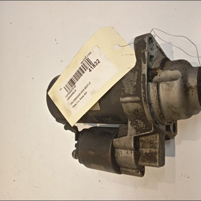 Démarreur occasion VOLKSWAGEN NEW BEETLE I Phase 1 01-1999->10-2005 1.9 TDI 90ch 2M911023FX 3