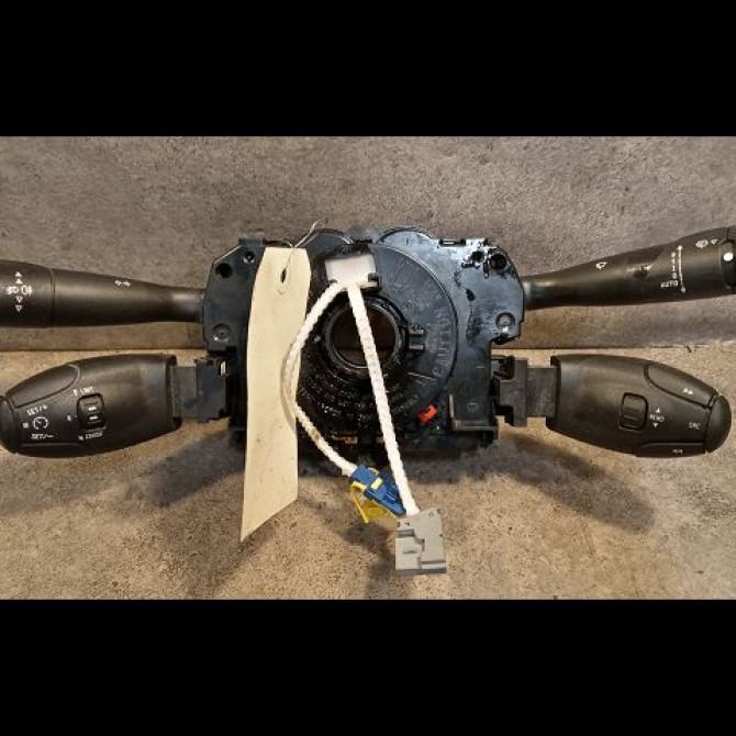 Bloc commodos occasion PEUGEOT 307 Phase 2 06-2005->03-2008 1.6 HDI 16v 110ch 98069978XT 1