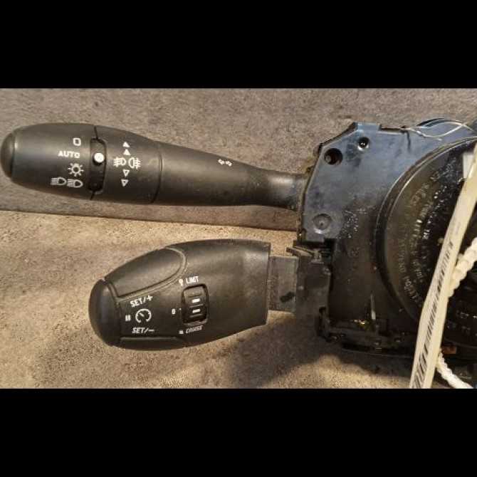 Bloc commodos occasion PEUGEOT 307 Phase 2 06-2005->03-2008 1.6 HDI 16v 110ch 98069978XT 3