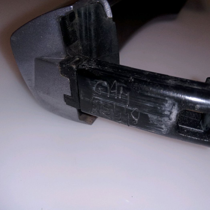 Poignee ext porte avg occasion CITROEN C3 III Phase 1 10-2016->... 1.2i 82ch 980297811T 3