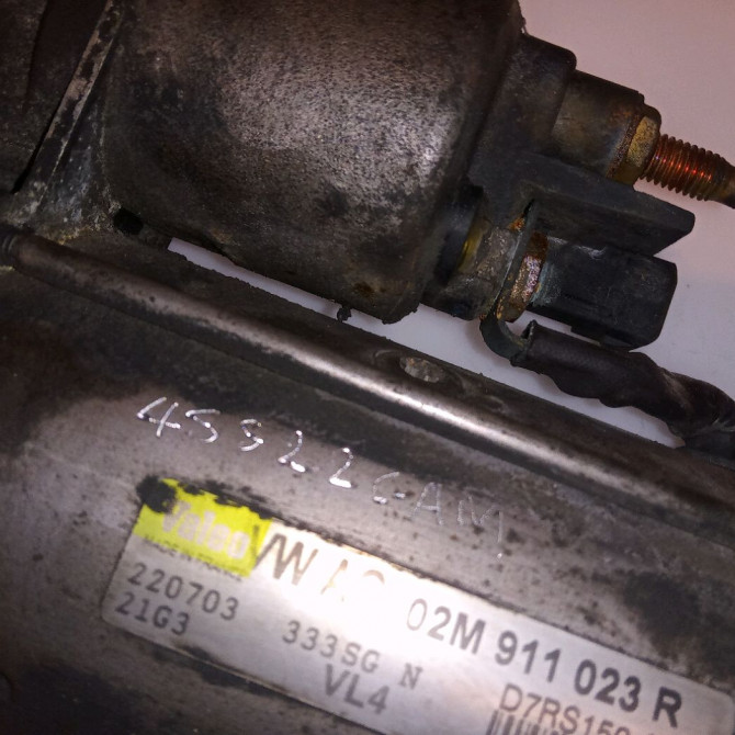 Démarreur occasion VOLKSWAGEN GOLF IV GOLF IV Phase 1 1998-01-01->2005-06-30 1.9 TDI 130ch 2M911023FX 4