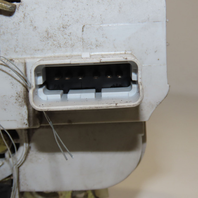 Serrure porte avg occasion PEUGEOT 307 Phase 1 04-2001->06-2005 1.6 HDI 16v 110ch 9135Z0 3