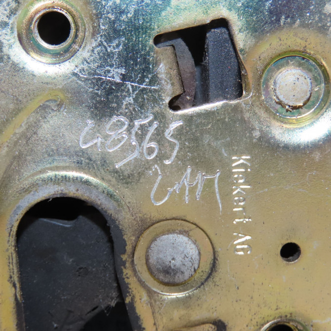 Serrure porte avg occasion PEUGEOT 307 Phase 1 04-2001->06-2005 1.6 HDI 16v 110ch 9135Z0 4