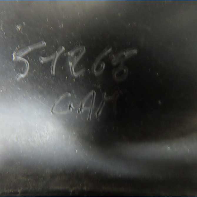 Pare-choc arrière occasion RENAULT CLIO III phase 2 ESTATE 03-2009->12-2014 1.5 DCI 85ch 7701477509 6