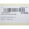 UNITE HYDRAULIQUE ABS