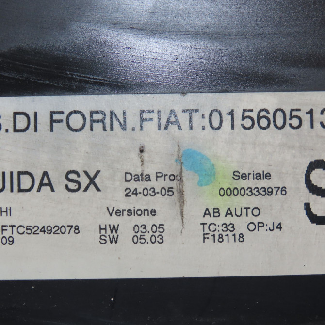 Commande de chauffage occasion ALFA ROMEO ALFA GT Phase 1 03-2004->12-2010 1.9 JTDm 150ch 156051369 4