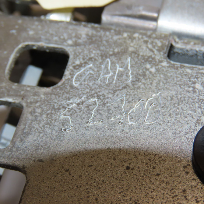 Ceinture avant droite occasion ALFA ROMEO ALFA GT Phase 1 03-2004->12-2010 1.9 JTDm 150ch 156050132 6