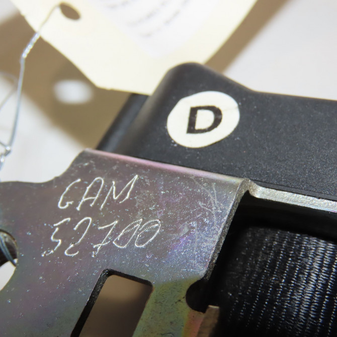 Ceinture arrière droite occasion ALFA ROMEO ALFA GT Phase 1 03-2004->12-2010 1.9 JTDm 150ch 156052010 4