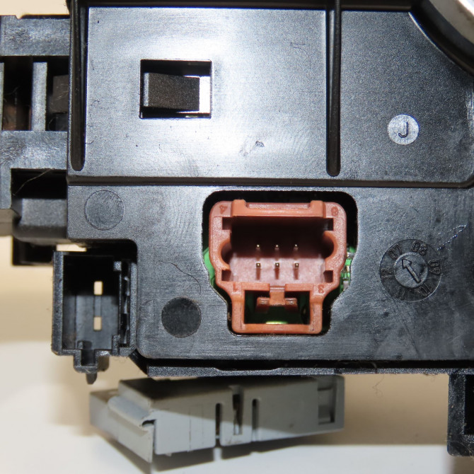 Bloc commodos occasion PEUGEOT 307 Phase 2 SW 06-2005->07-2008 1.6HDi 16v FAP 110ch 98069978XT 3