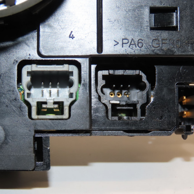 Bloc commodos occasion PEUGEOT 307 Phase 2 SW 06-2005->07-2008 1.6HDi 16v FAP 110ch 98069978XT 4