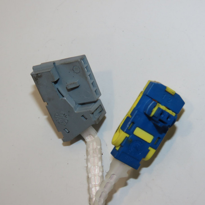 Bloc commodos occasion PEUGEOT 307 Phase 2 SW 06-2005->07-2008 1.6HDi 16v FAP 110ch 98069978XT 5