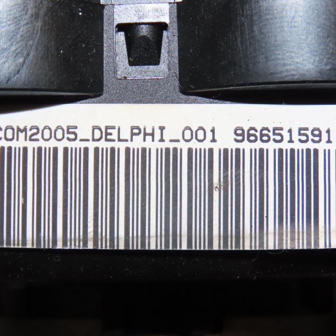 Bloc commodos occasion PEUGEOT 307 Phase 2 SW 06-2005->07-2008 1.6HDi 16v FAP 110ch 98069978XT 6