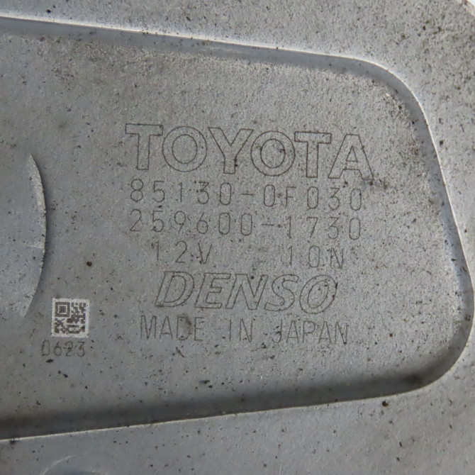 Moteur essuie-glace arrière occasion TOYOTA VERSO Phase 1 06-2009->12-2012 126 D-4D 851300F030 5