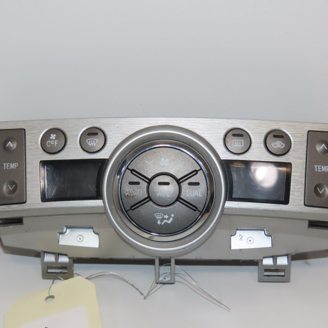 Commande de chauffage occasion TOYOTA VERSO Phase 1 06-2009->12-2012 126 D-4D 1