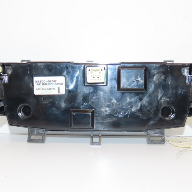 Commande de chauffage occasion TOYOTA VERSO Phase 1 06-2009->12-2012 126 D-4D 2