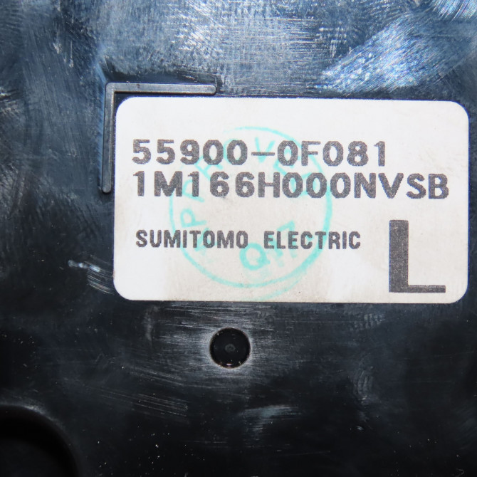 Commande de chauffage occasion TOYOTA VERSO Phase 1 06-2009->12-2012 126 D-4D 4
