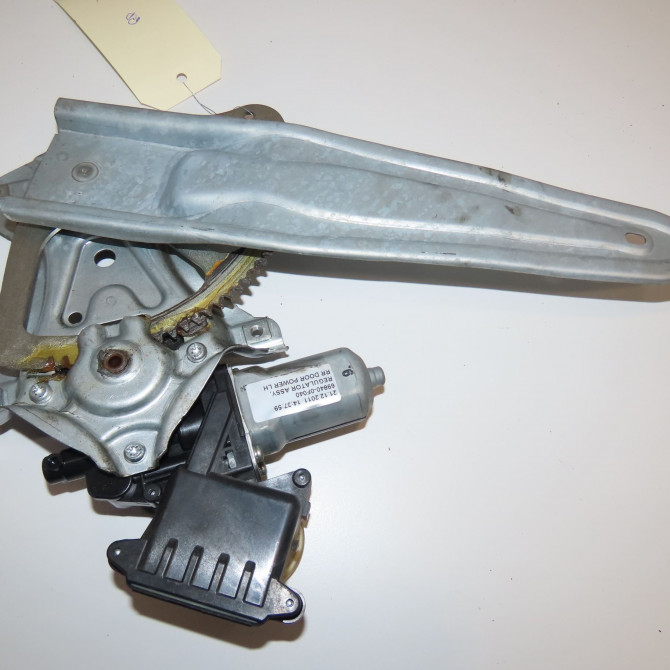 Mecanisme+moteur leve-glace arg occasion TOYOTA VERSO Phase 1 06-2009->12-2012 126 D-4D 698400F041 2