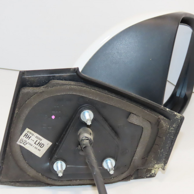 Retroviseur exterieur electrique droit occasion TOYOTA YARIS II Phase 1 12-2005->11-2009 1.4 D-4D 879100D260 3