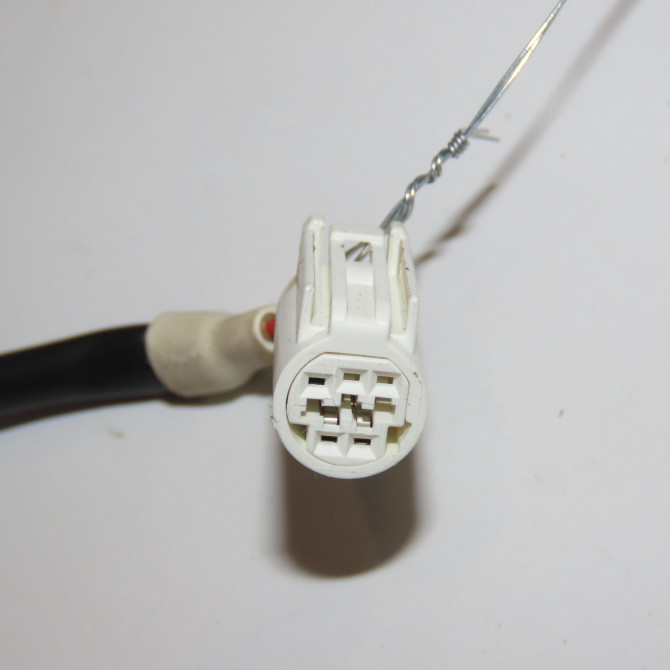 Retroviseur exterieur electrique droit occasion TOYOTA YARIS II Phase 1 12-2005->11-2009 1.4 D-4D 879100D260 4