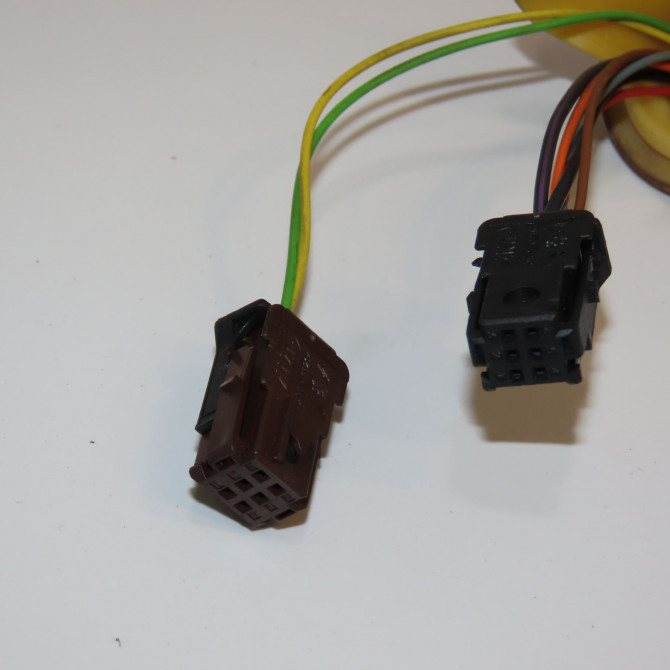 Retroviseur exterieur electrique gauche occasion PEUGEOT 308 I Phase 1 09-2007->03-2011 1.6 HDI 16v 90ch 8153NG 4