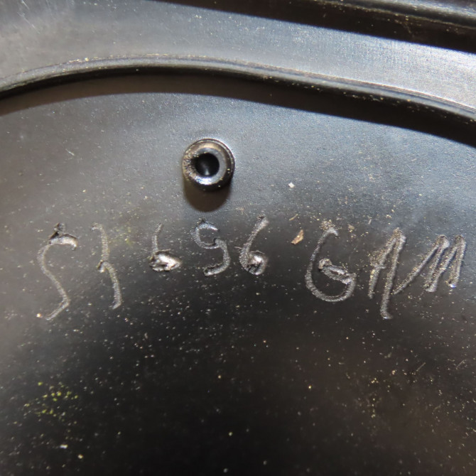 Retroviseur exterieur electrique droit occasion TOYOTA YARIS II Phase 1 12-2005->11-2009 1.3 VVT-i 879100D260 6