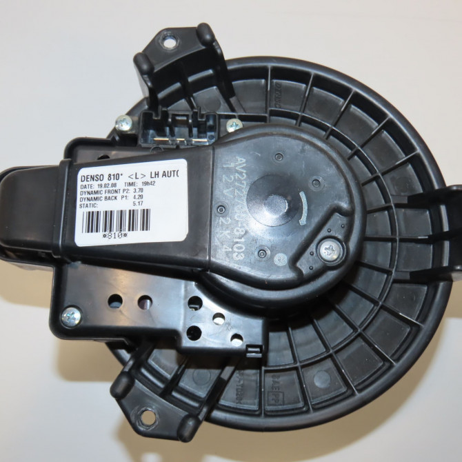 Ventilateur de chauffage occasion TOYOTA AURIS I Phase 1 03-2007->03-2010 2.0 D-4D 8710302150 3
