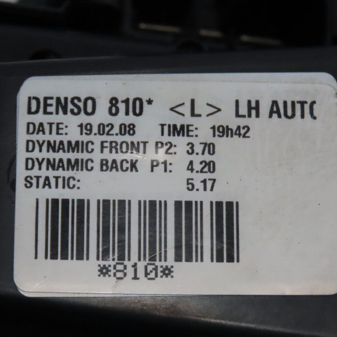 Ventilateur de chauffage occasion TOYOTA AURIS I Phase 1 03-2007->03-2010 2.0 D-4D 8710302150 5