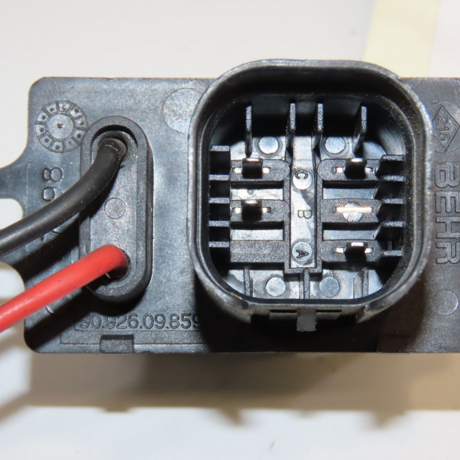 Resistance de chauffage occasion RENAULT KANGOO I Phase 1 09-1997->06-2003 1.9 D 65ch 7701034875 3