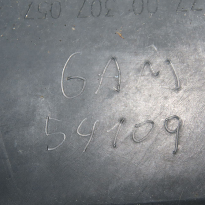 Pare-choc avant occasion RENAULT KANGOO I Phase 1 09-1997->06-2003 1.9 D 65ch 620222024R 5