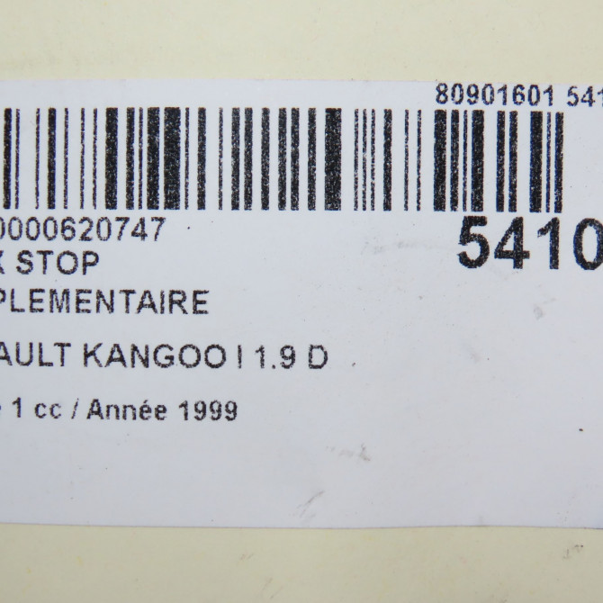 Feux stop supplementaire occasion RENAULT KANGOO I Phase 1 09-1997->06-2003 1.9 D 65ch 7700308721 5
