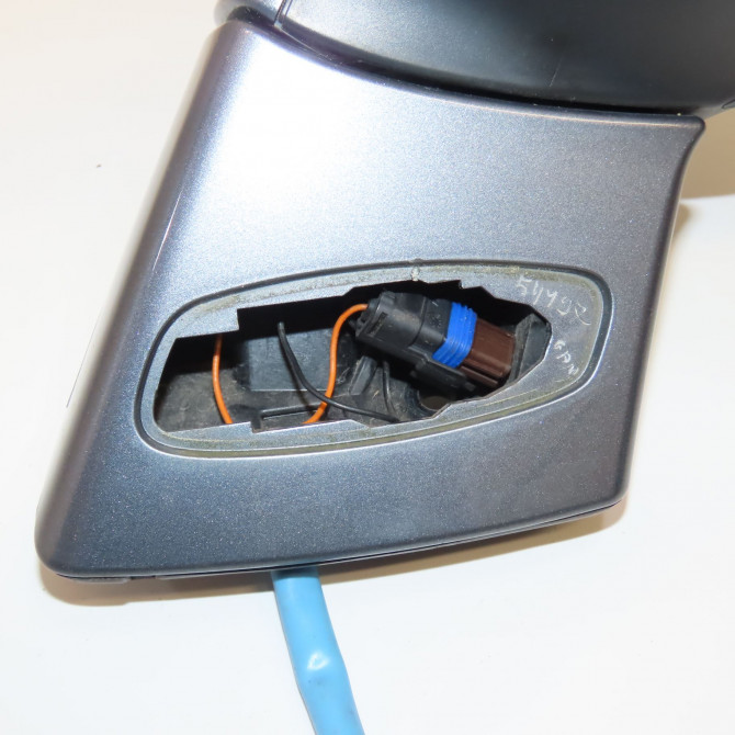 Retroviseur exterieur electrique gauche occasion PEUGEOT 308 I Phase 1 09-2007->03-2011 1.6 HDI 16v 110ch 8153NG 3