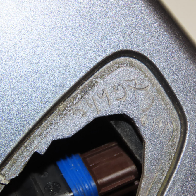 Retroviseur exterieur electrique gauche occasion PEUGEOT 308 I Phase 1 09-2007->03-2011 1.6 HDI 16v 110ch 8153NG 6