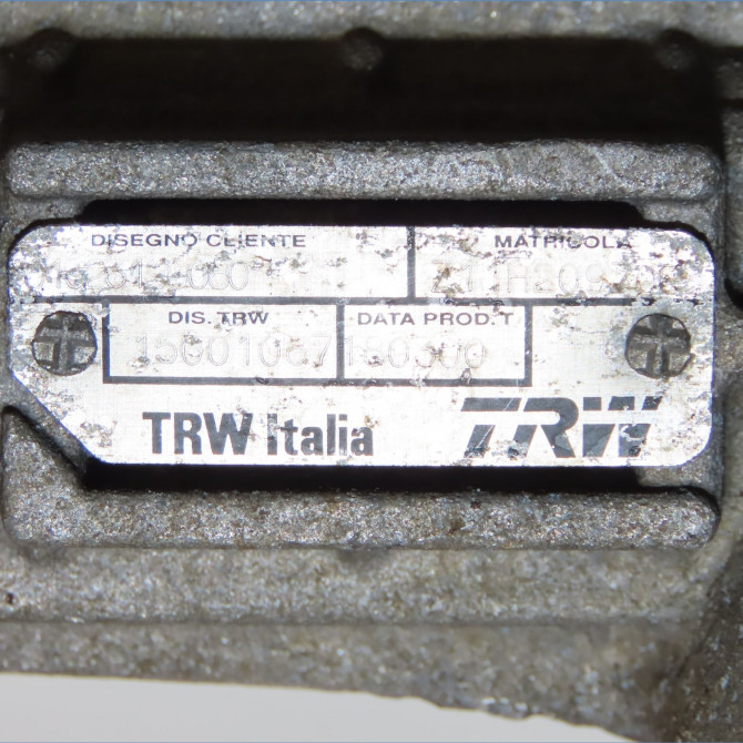 Cremaillere hydraulique occasion PEUGEOT BOXER I Phase 1 07-1994->02-2002 2.5 D 4000EC 4