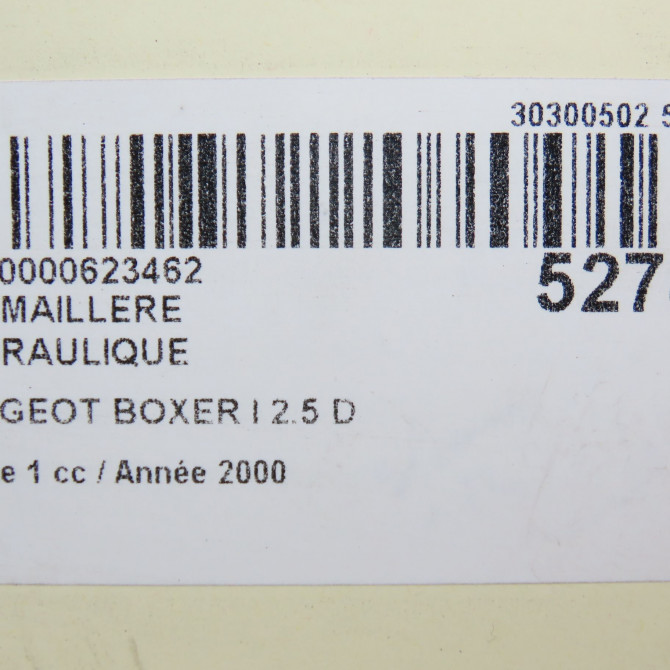 Cremaillere hydraulique occasion PEUGEOT BOXER I Phase 1 07-1994->02-2002 2.5 D 4000EC 6