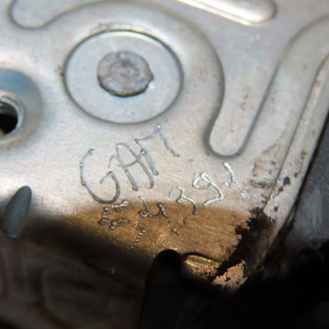 Serrure porte avd occasion CROSSLINE 4